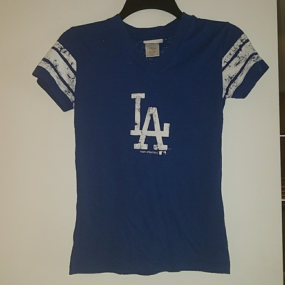 Los Angeles Dodgers v-neck shirt